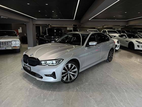 BMW 320i 2.0 16V TURBO FLEX GP AUTOMÁTICO
